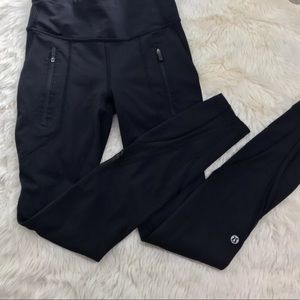 LULULEMON black leggings